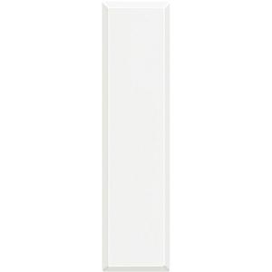 Blindabdeckung 1/2-modulig White