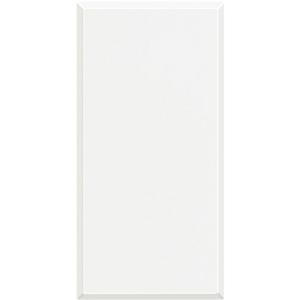 Blindabdeckung 1-modulig White