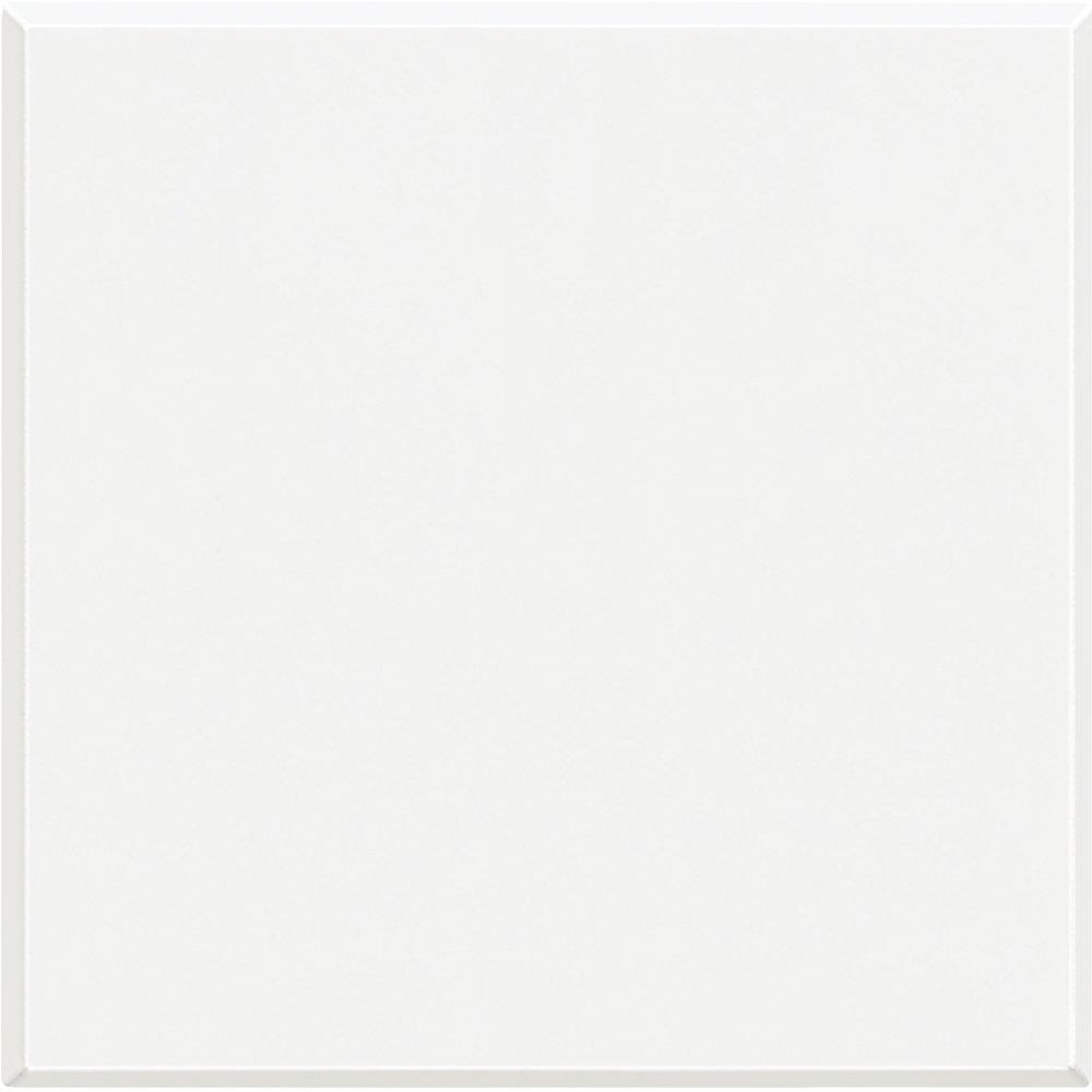 Blindabdeckung 2-modulig White