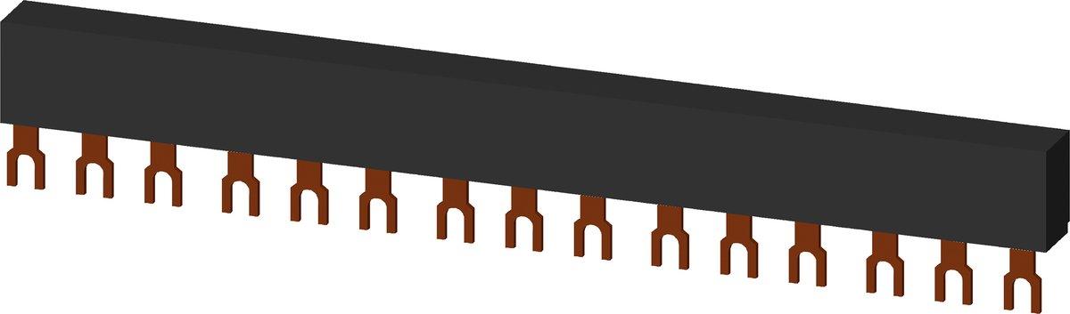 3PHAS-SAMMELSCHIENEN BGR.S0/S0 3RV1915-1DB