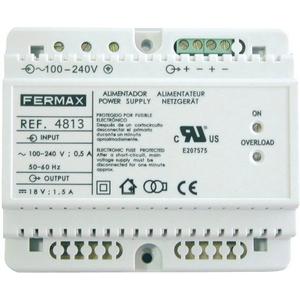 Netzgerät,für Verteiler- einbau 6 TE 240V AC / 12VDC 2A