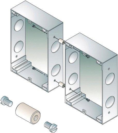 Distanzhalter für UP-Dose (Set = 2 Stk.)