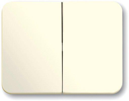 Wippe für Serien Wechsel/Wechsel Doppeltaster elfenbein