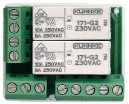 Trennrelais Gruppensteuerrelais 2 Ausgänge