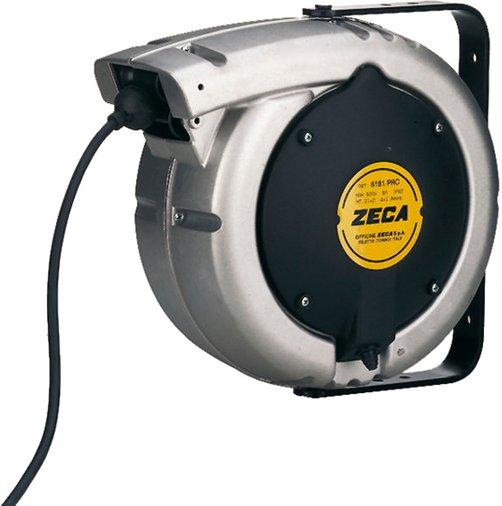 Kabelaufroller Aluminium Serie PRC Kol. 10A Leiter 3x2,5mm² 15+2m