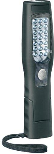 Handlampe aufladbar mit 22+4 LED KB110