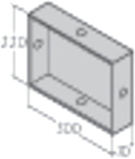 Unterputz-Kasten für Video und Fingerprint 300 x 220 x 70 mm