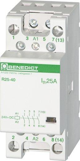 Installationsschütz 25A 220-240V