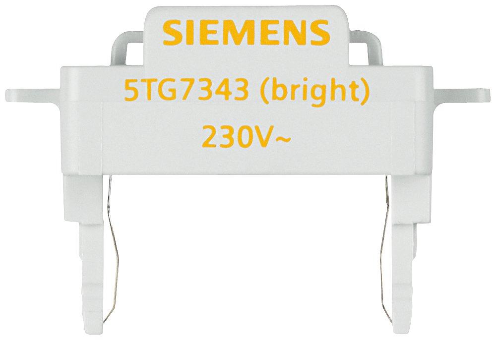 DELTA Schalter und Taster LED-Leuchteinsatz 230V/50Hz orange