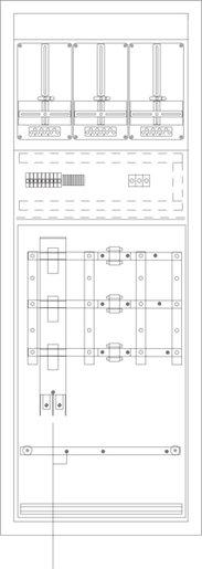 Wandlermess-Schrank