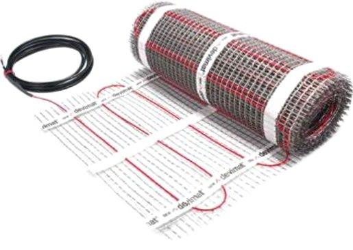 Dünnbettheizmatte 150 W/m² 12 m² mit Anschlussleitung 0,5 m x 24 m