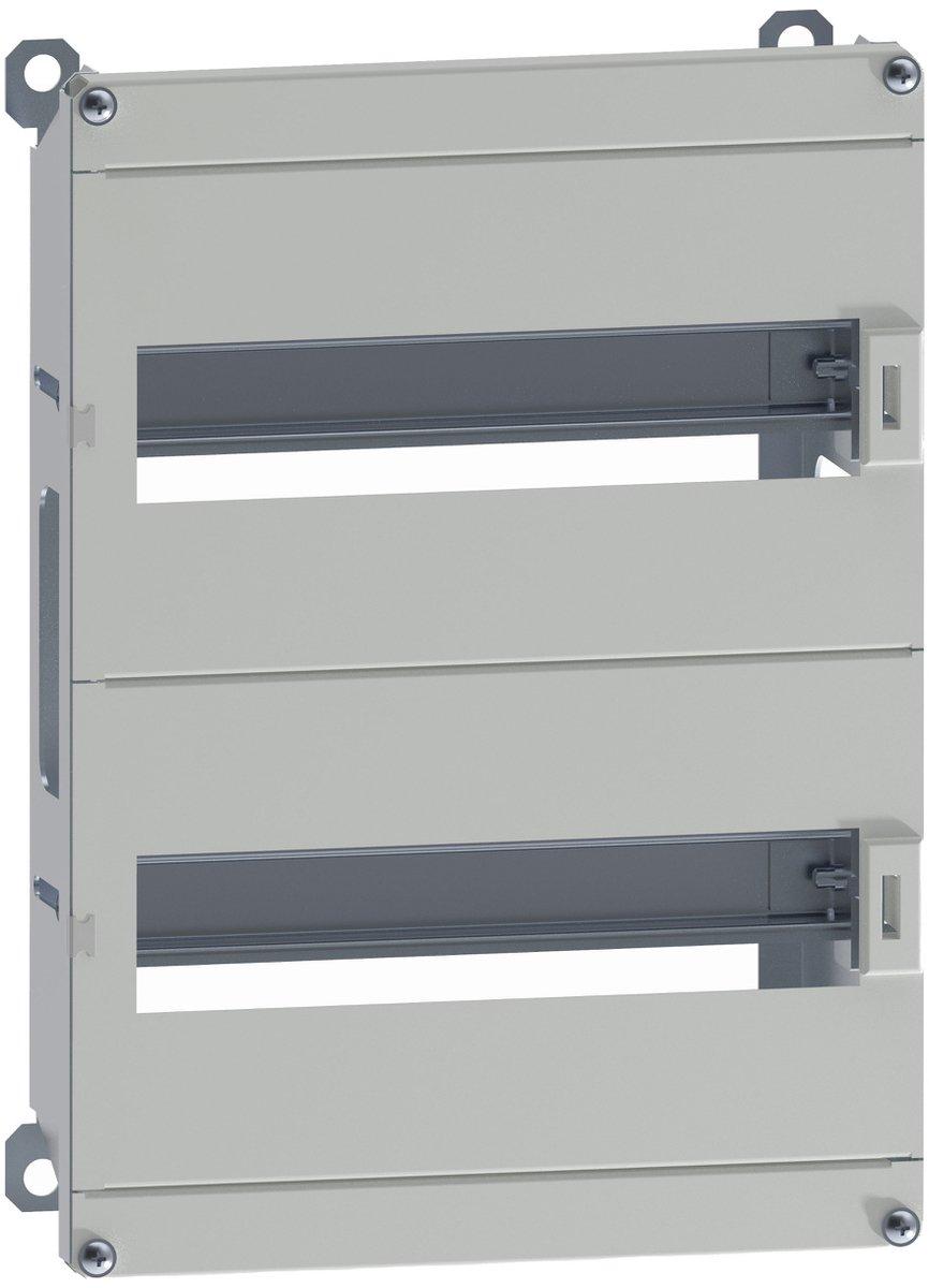 Modularer Rahmen DLM-Typ für Gehäuse SPACIAL WM 24 Module H400xB300mm.