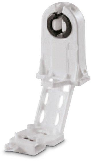 Durchsteckfassung mit Starterfassung, weiß