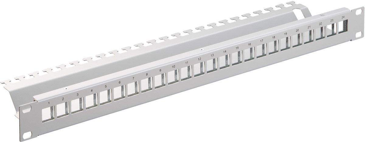 Connect 45 Panel Keystone 24 Port
