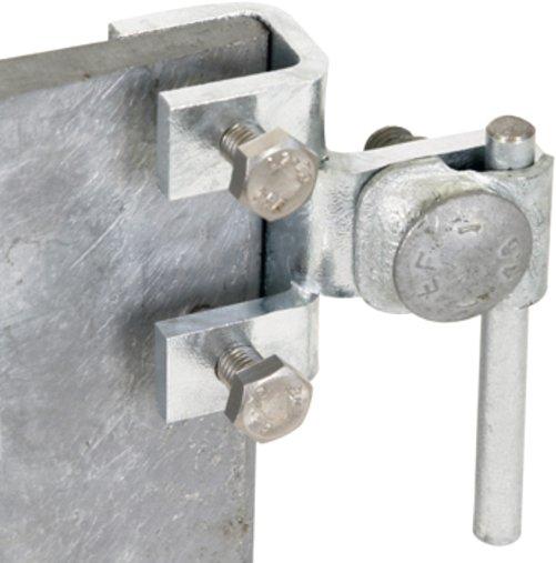 Anschlussklemme für Stahlträger senkrecht 3-18 mm St/tZn