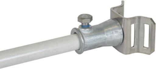 DEHNiso-Aufsatz mit Befestigungsbuchse f.Rd. 16 mm