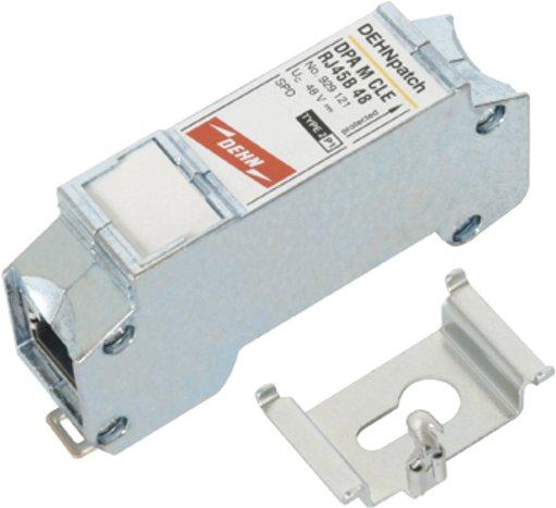 DEHNpatch ÜS-Ableiter Typ 2P1 DPA M CLE RJ45B 48