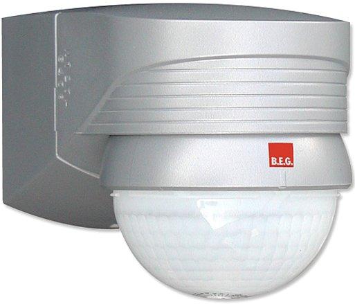 Bewegungsmelder LUXOMAT LC-plus 280 Edelstahl-Optik