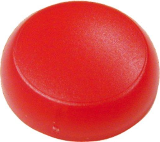 Linse für Leuchtmelder flach rot