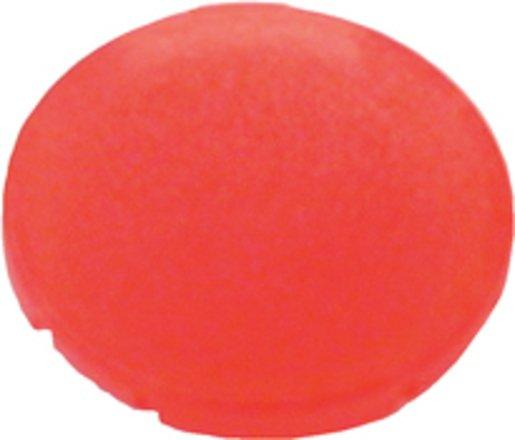Tastenlinse flach rot