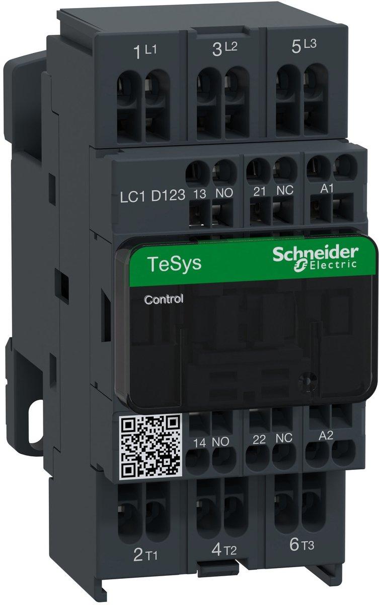 Schütz TeSys LC1 D 3P AC 3 440V 12 A Spule 24 V AC