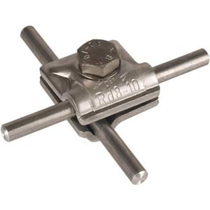 MV-klemme Kreuz und parallel Alu Rd. 8-10 mm