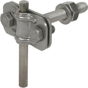 Anschlussklemme mit Gewindebolzen NIRO (V4A)
