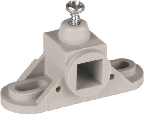 Schienenbock für PA-Reihenklemme Kunststoff