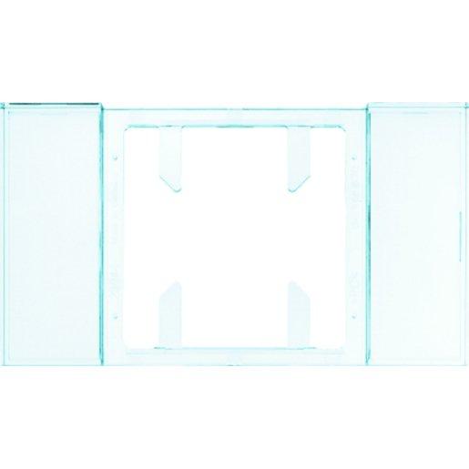 Beschriftungsfeld f. B.IQ Tastsensoren 1- 2- und 3fach B.IQ klar trans