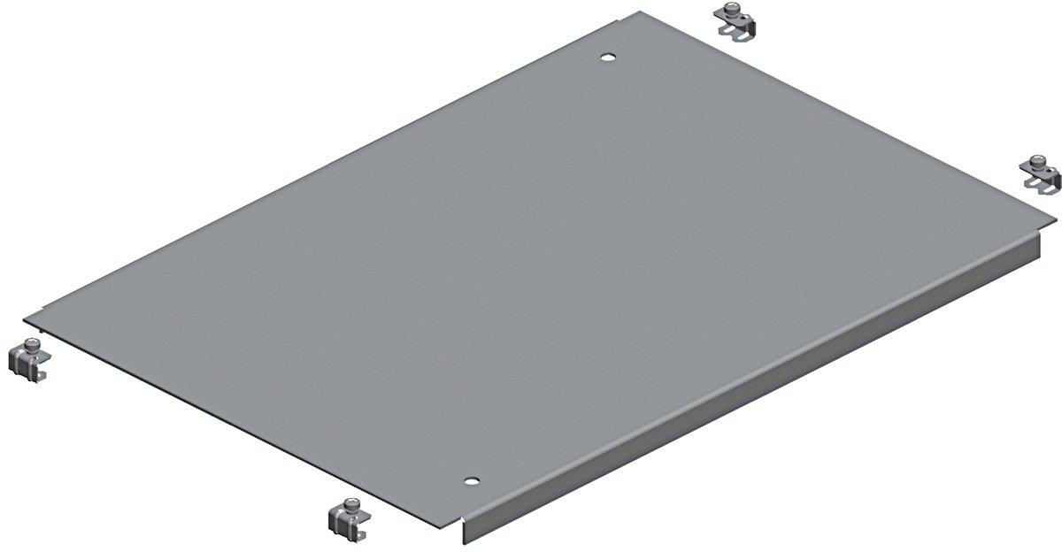 Spacial SF-Kabeleinführungsplatte einteilig Clipbefestigung 800x400mm