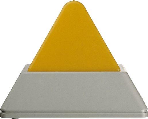 Klassische Blitzleuchte 5 Joule im Pyramidendesign IP55 230V AC GELB