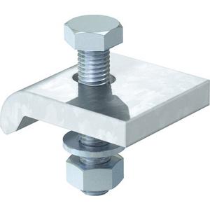 Klemmwinkel mit Sechskantschr. h = 20 mm 60x50 St FT