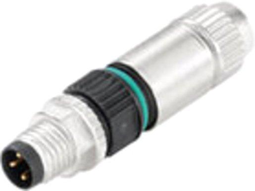 Freikonfektionierbare Buchse/ Stecker M8 3 polig Stift gerade