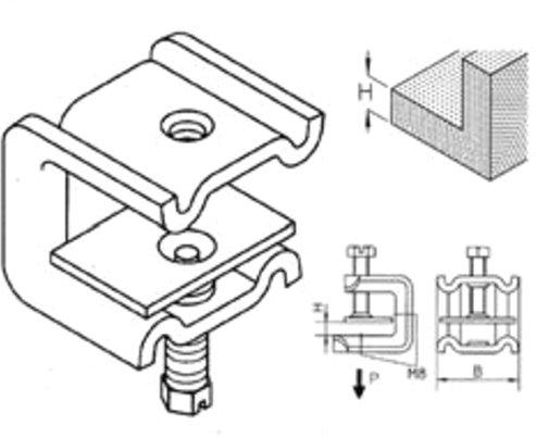 Montageklemmen MKD 40