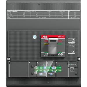 Leistungsschalter Tmax XT4N 160 Ekip LS/I In=160A 4-polig FF