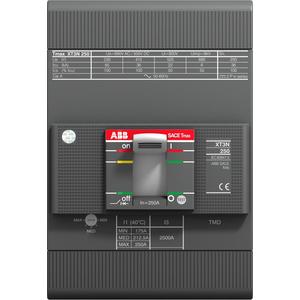 Leistungsschalter Tmax XT3N 250 R100 TMD 100-1000 100A 3-polig FF