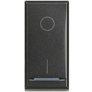 Ausschalter 2P anthrazit 20A