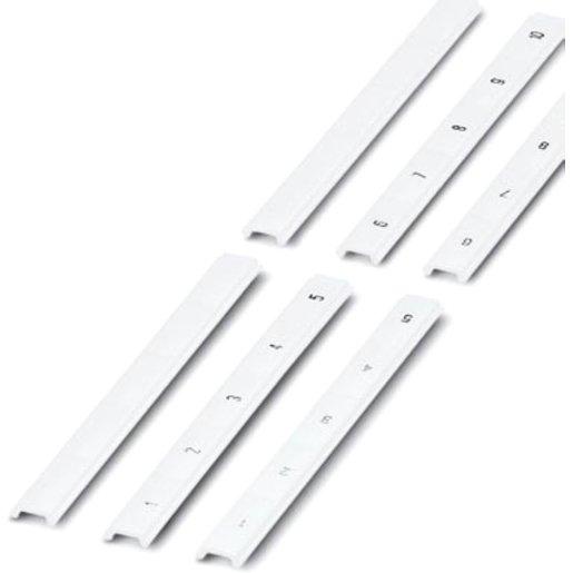 Klemmenmarkierung 1 bis 5