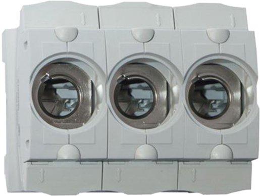 INNOZED NEOZED Sicherungssockel D02 E18 63A 400VAC/250VDC 3-polig