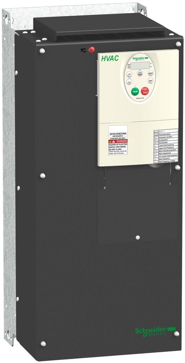 Frequenzumrichter ATV212 45kW 480V 3-ph. EMV IP21