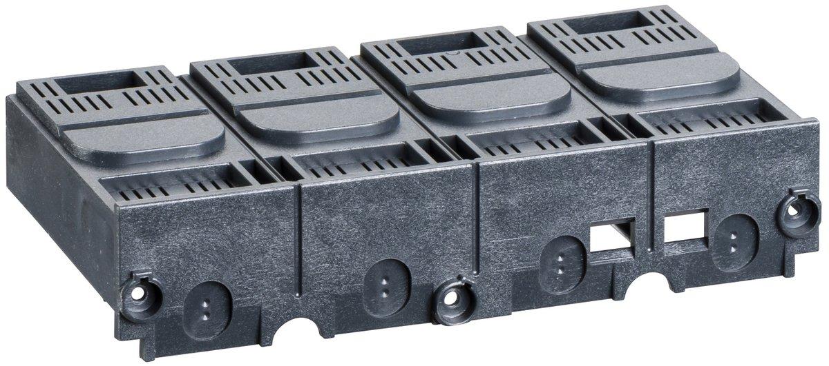 Kurze Klemmenabdeckung 4-polig für NSX100/250