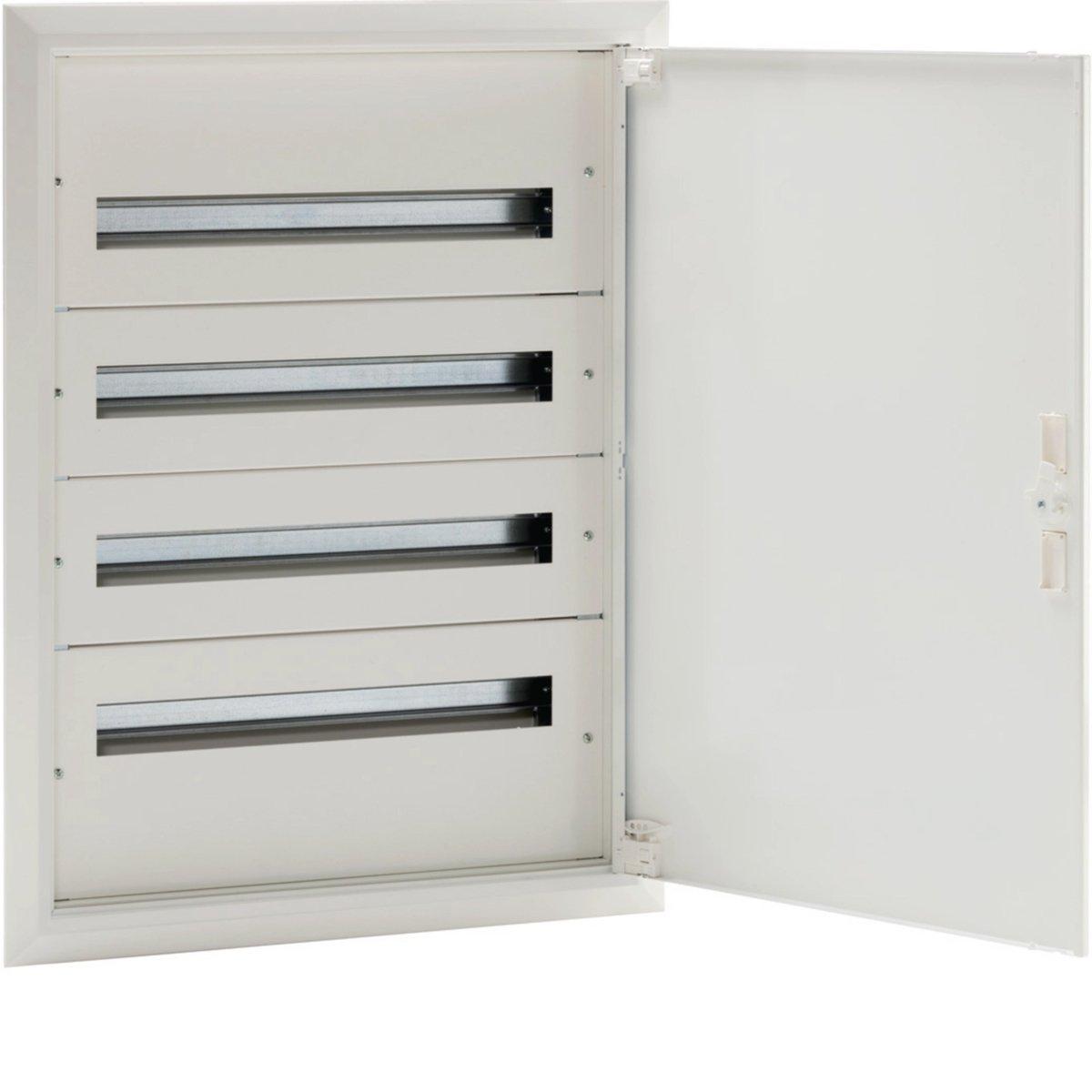 Aufputz-Feldverteiler SKI IP40 4x24 PLE FW424W