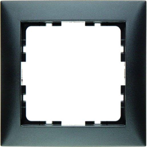 Abdeckrahmen 1-fach S.1 anthrazit matt