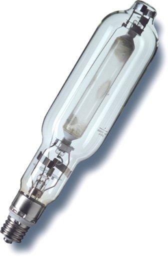 Halogenmetalldampflampe Quarzbrenner HRI-T 1000W/D/230/E40