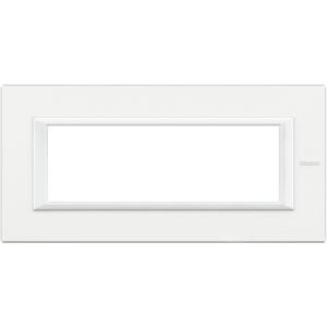 Rahmen rechteckig 6 Module Kompaktinstallation Aluminium