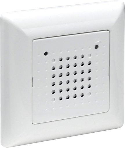 UP-Elektronik-Gong, polarweiß UP-Gong 230ws, 230V AC, 17 Töne