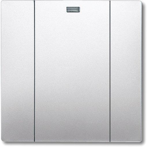 Wandsender Waveline 1-fach edelstahl Funk