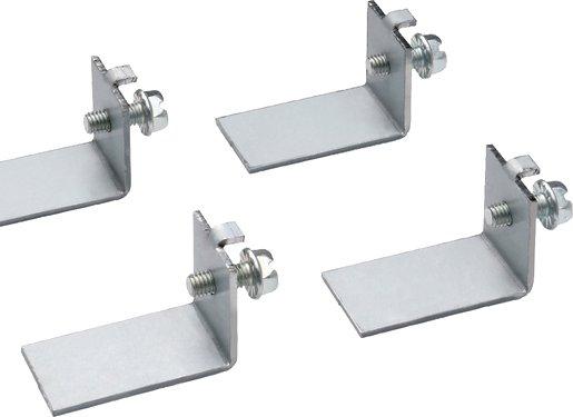 Liventy ZBB (4 Stück) Befestigungsbügel für den Einbau in Rigipsdecken
