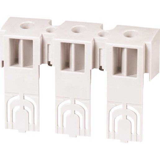 Anschlussabdeckung ausbrechbar 3-pol NZM2-XKSFA