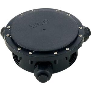 3-Eingänge Kunststoff schwarz IP68 inkl.Klemme 3polig CONNECTOR BOX